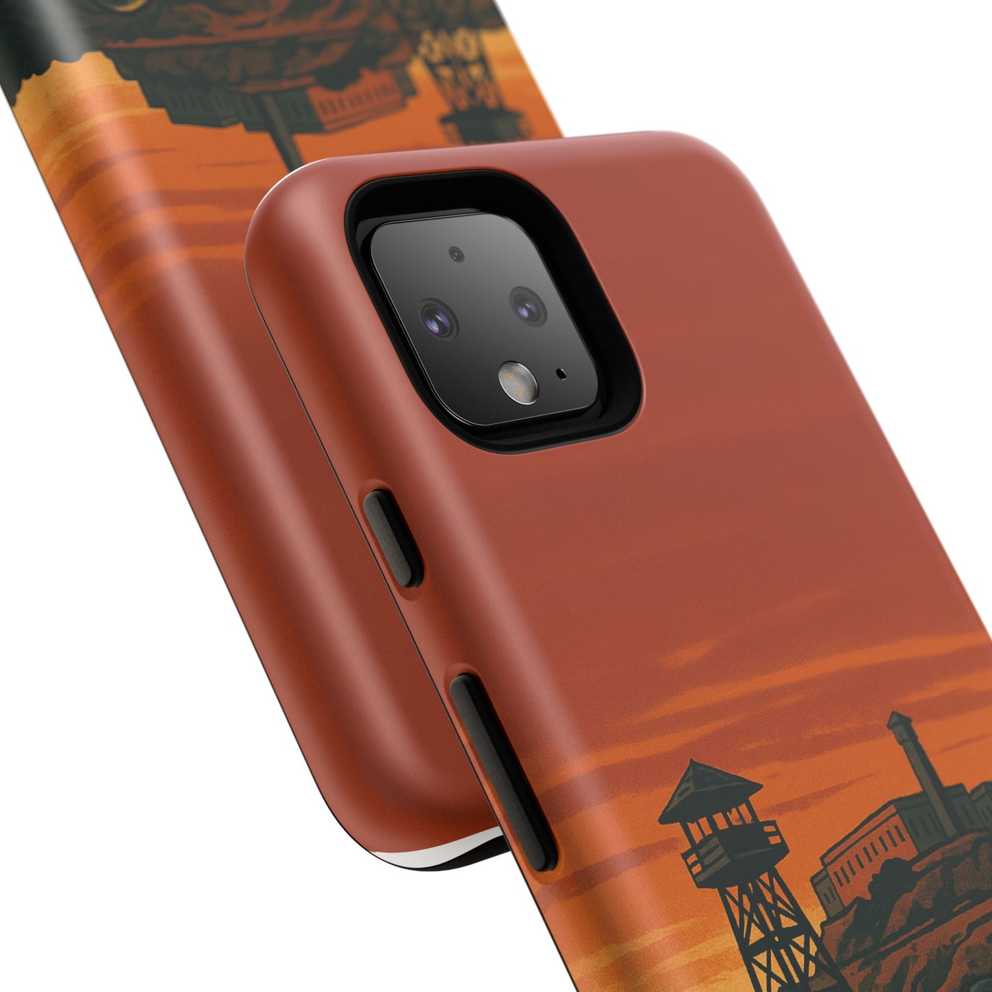 Alligator Alcatraz Hard Shell Tough Phone Case