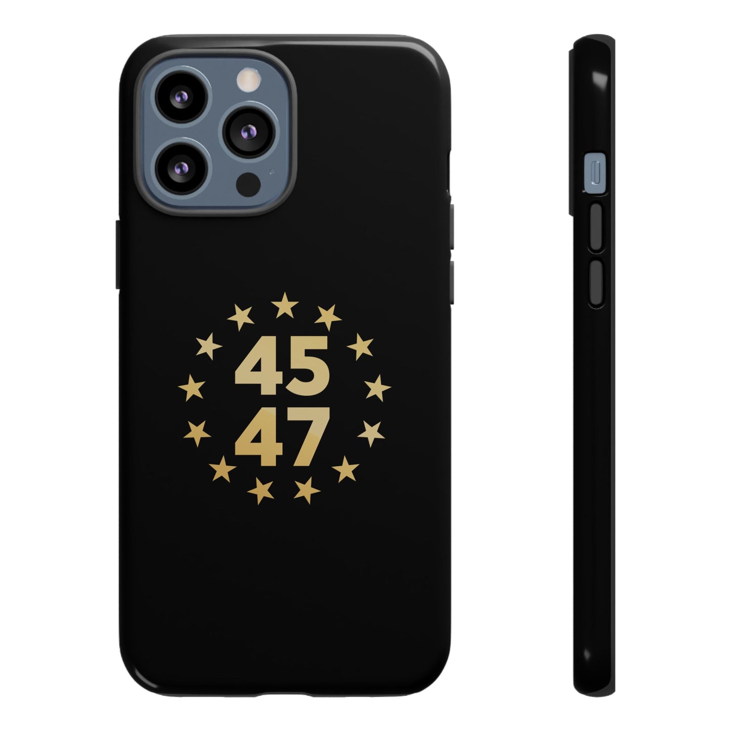 45 47 Hard Shell Tough Phone Case