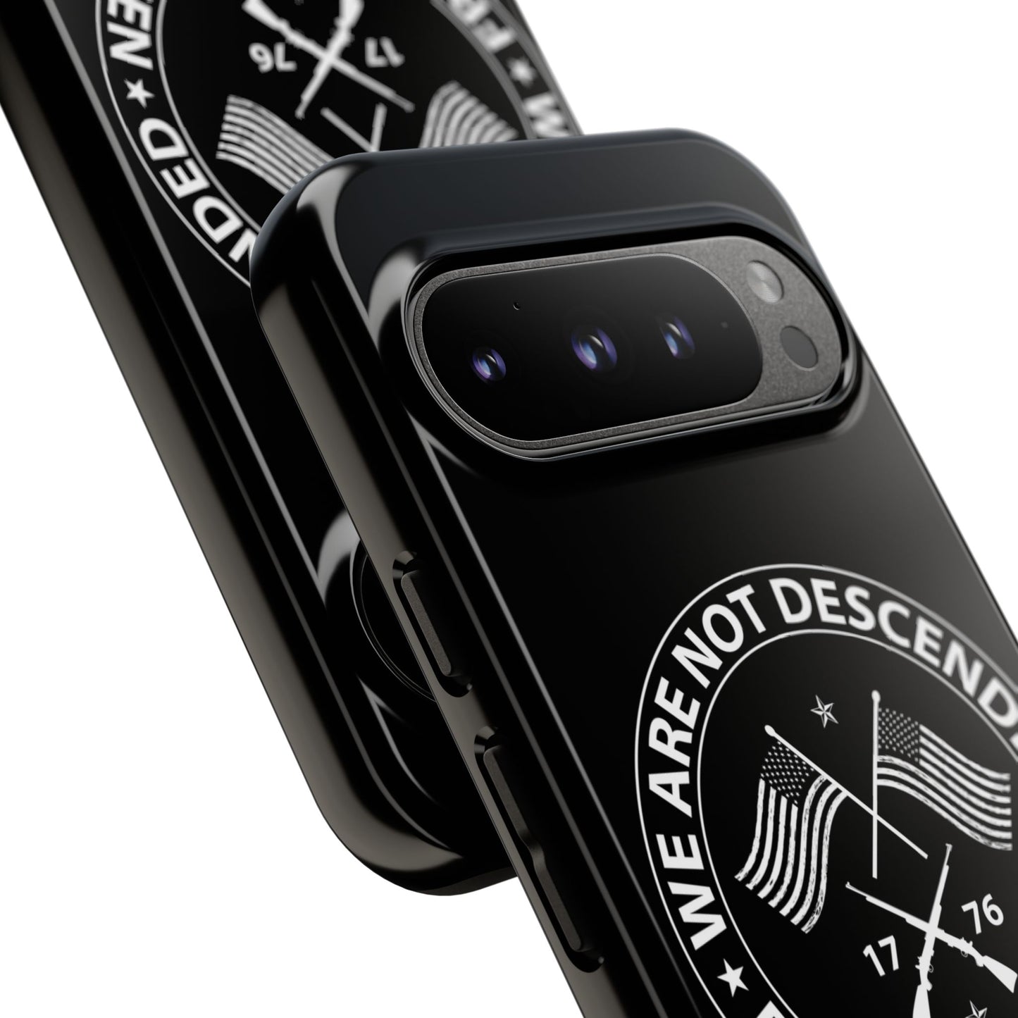 We Are Not Descended From Fearful Men Hard Shell Tough Phone Case