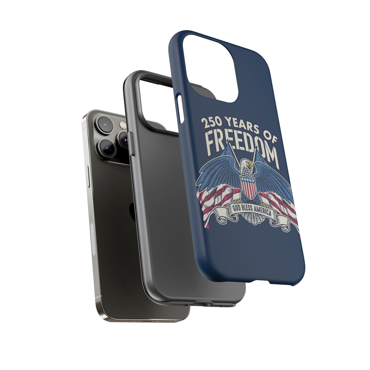 America's 250th Anniversary Hard Shell Tough Phone Case