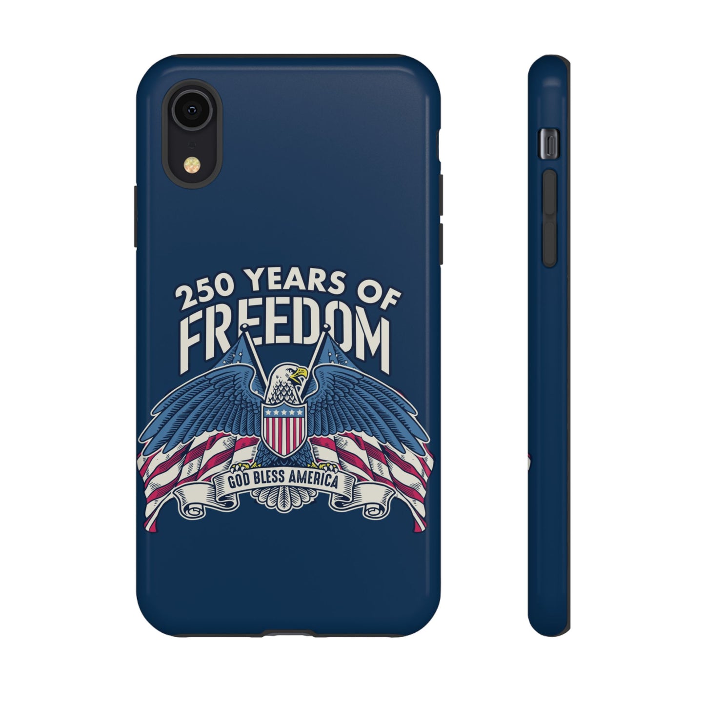 America's 250th Anniversary Hard Shell Tough Phone Case