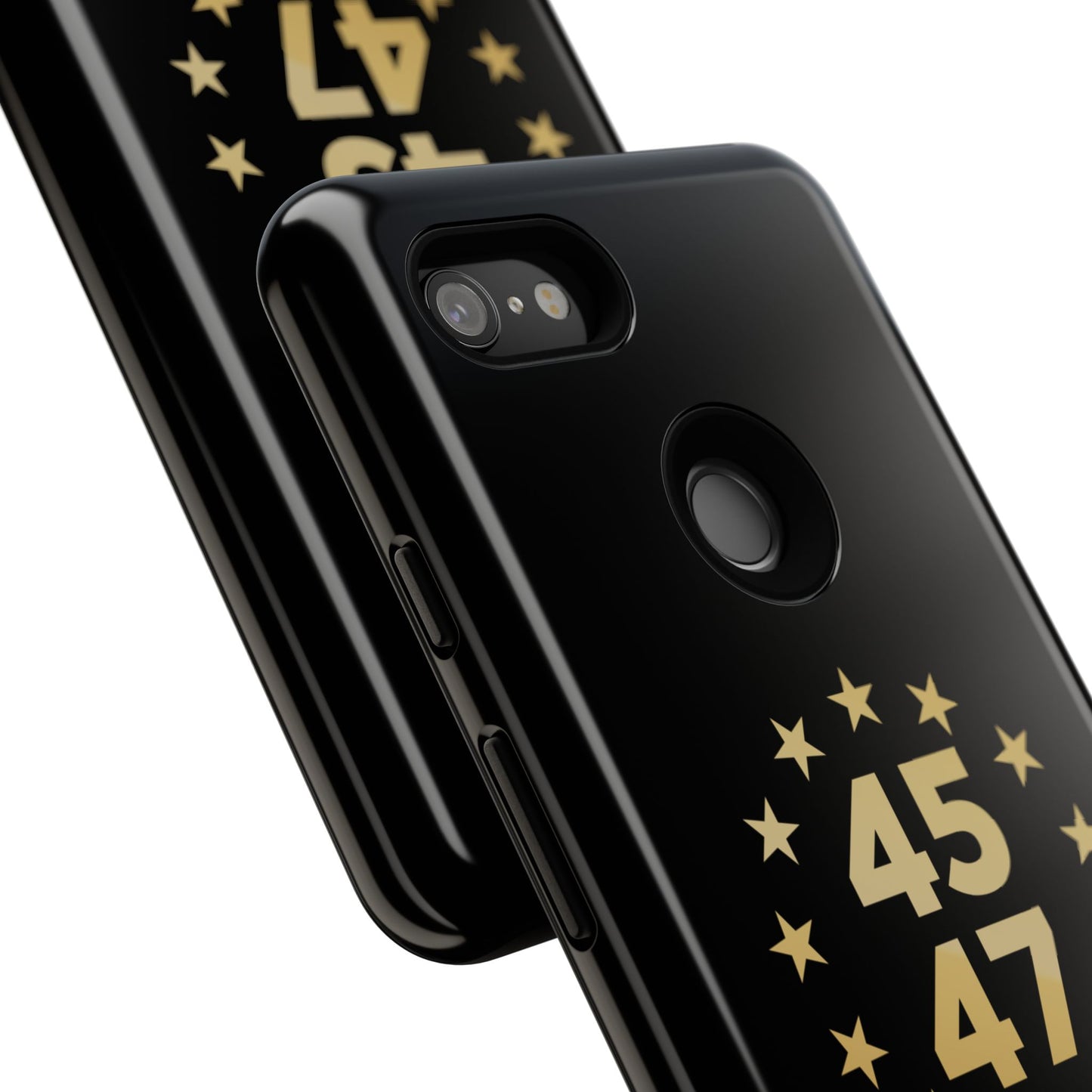 45 47 Hard Shell Tough Phone Case