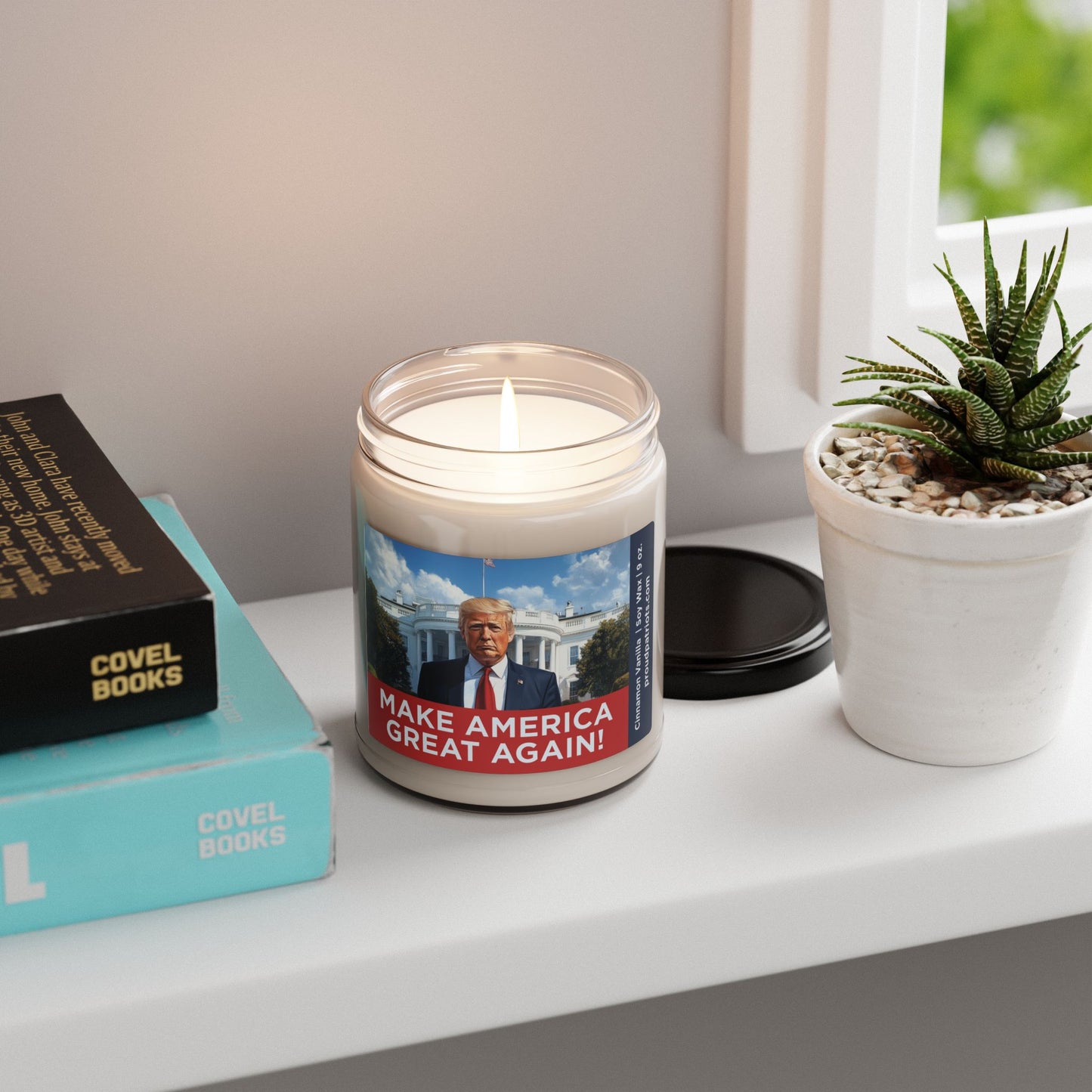 Make America Great Again Scented Soy Candle, 9oz