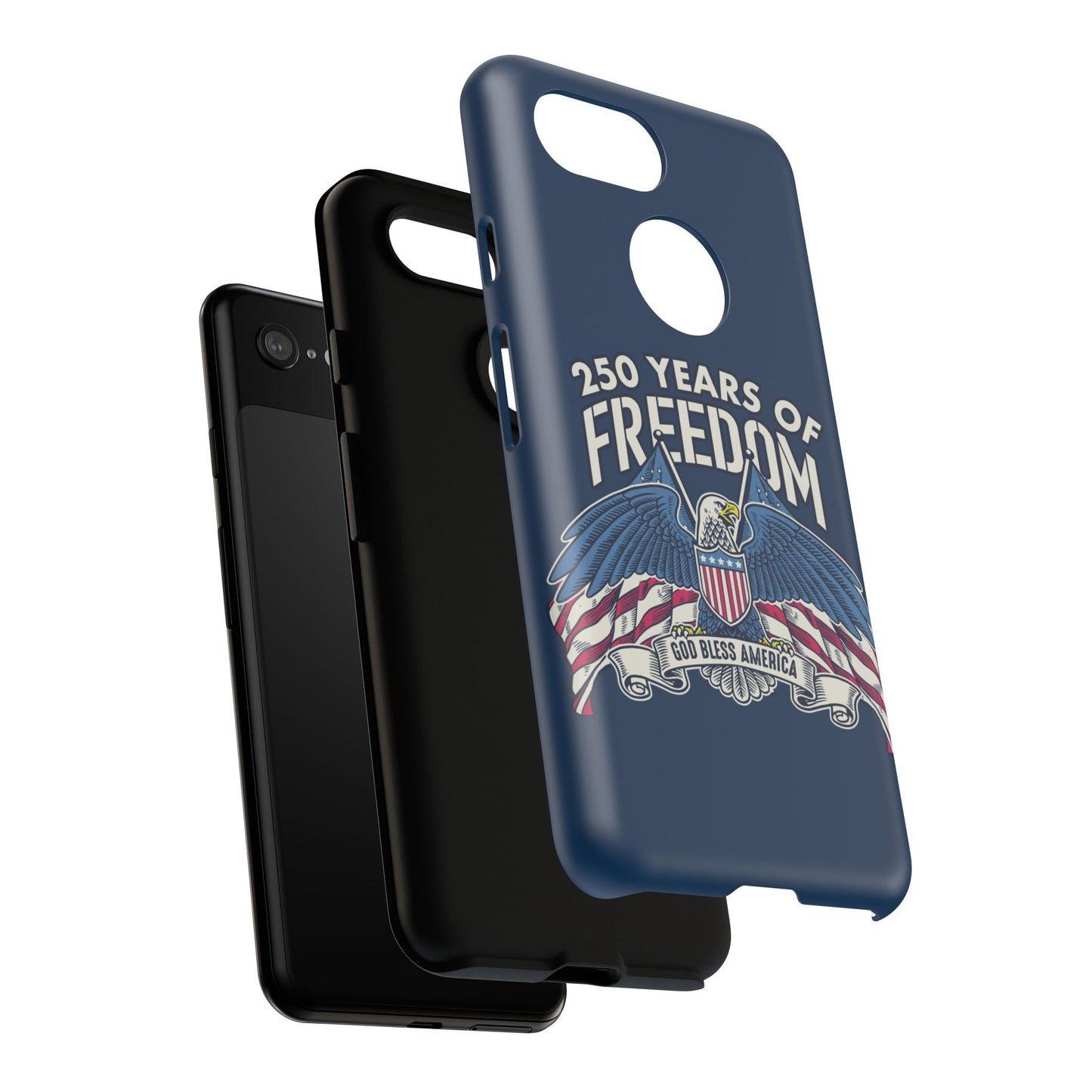 America's 250th Anniversary Hard Shell Tough Phone Case
