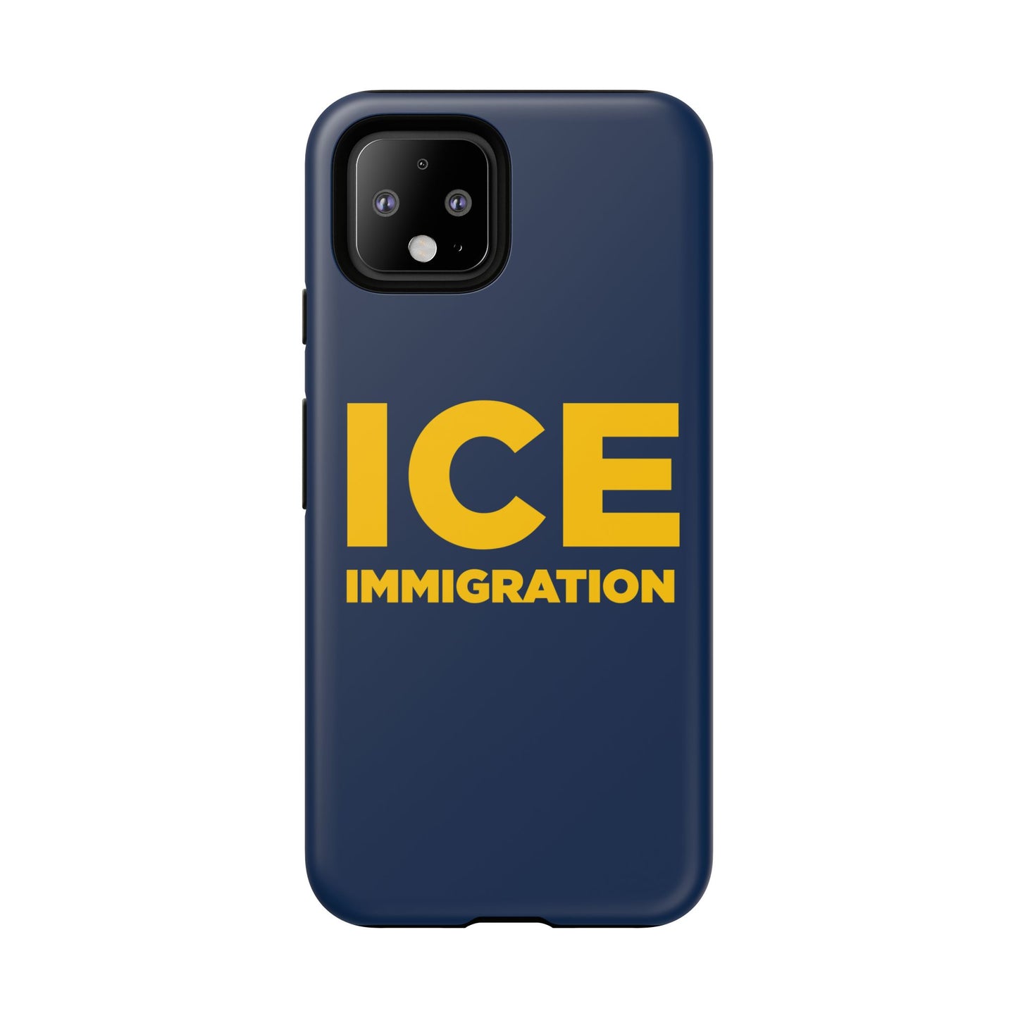 ICE Immigration Hard Shell Tough Phone Case