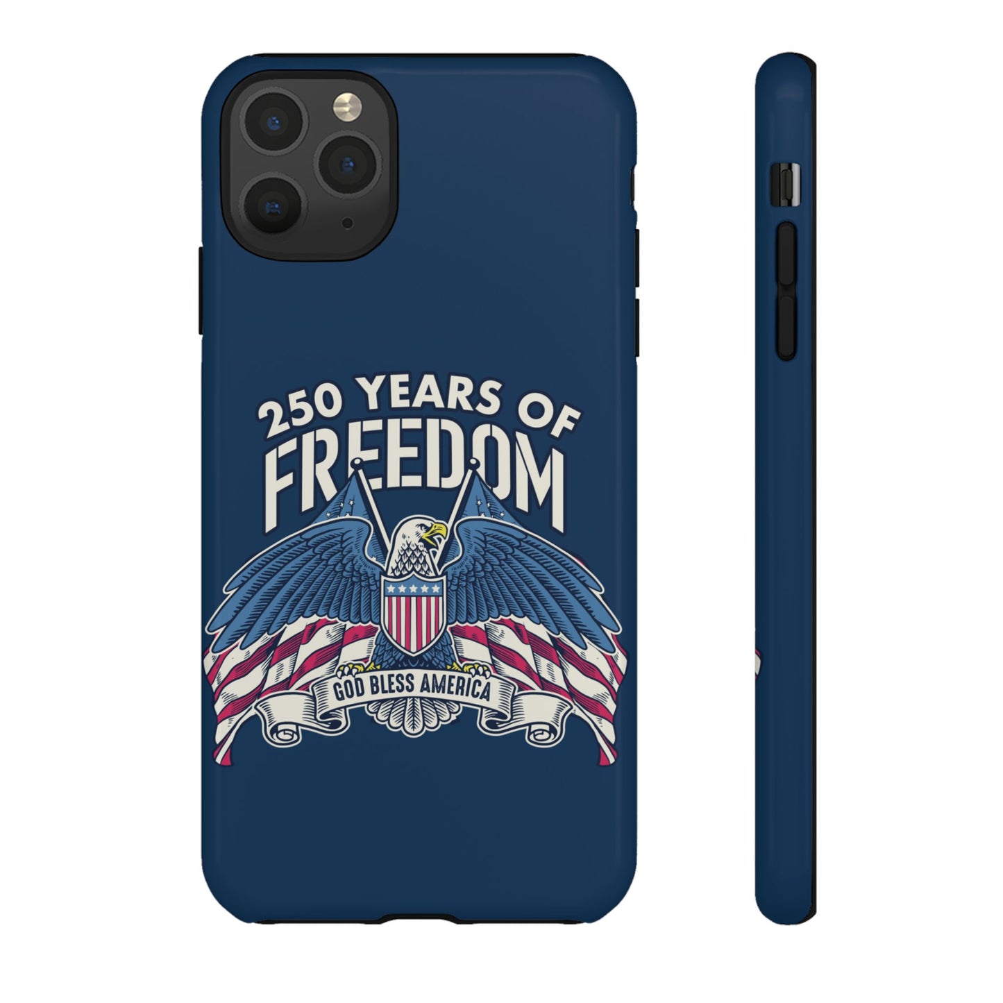 America's 250th Anniversary Hard Shell Tough Phone Case