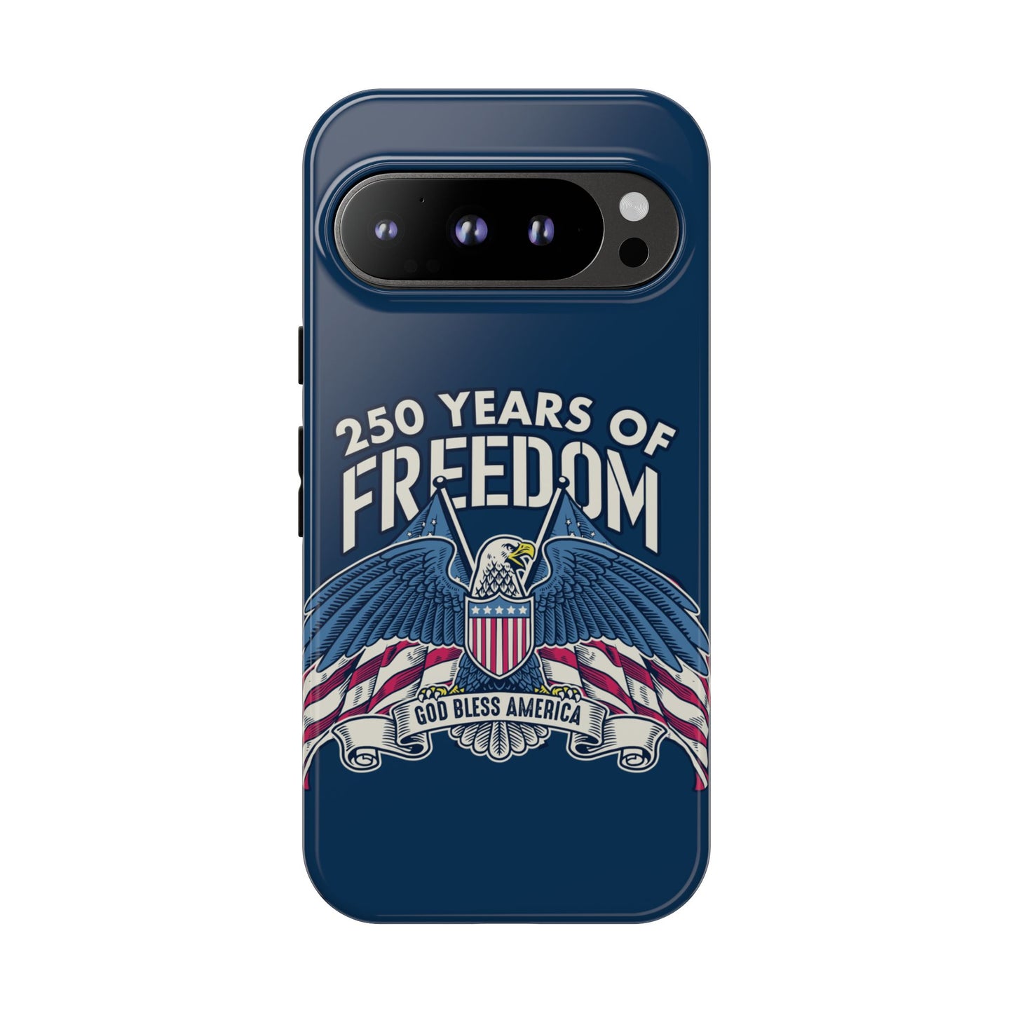 America's 250th Anniversary Hard Shell Tough Phone Case