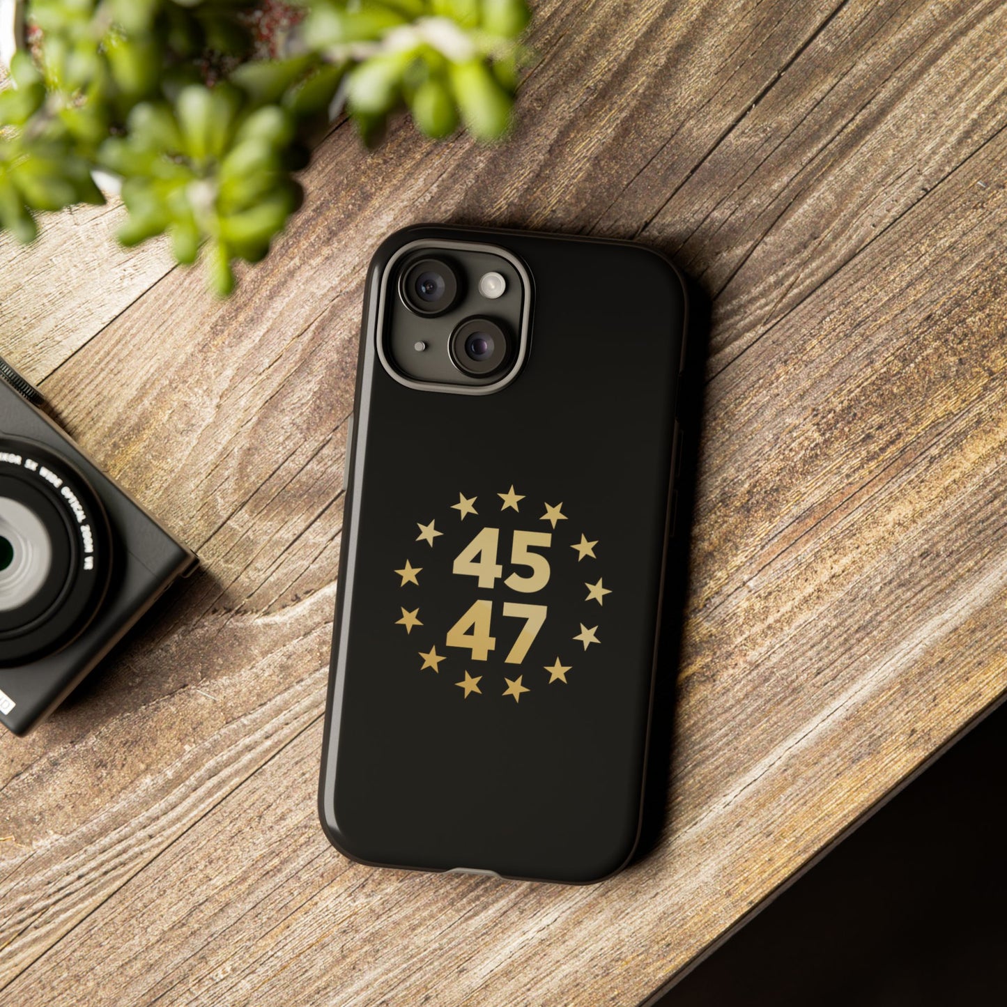 45 47 Hard Shell Tough Phone Case
