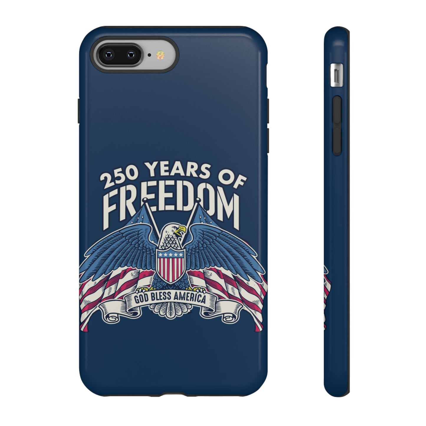 America's 250th Anniversary Hard Shell Tough Phone Case