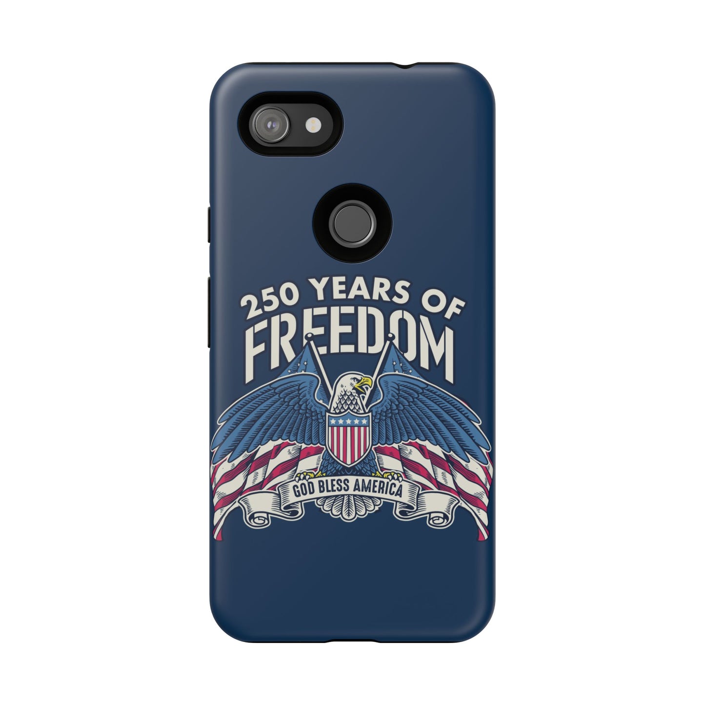America's 250th Anniversary Hard Shell Tough Phone Case