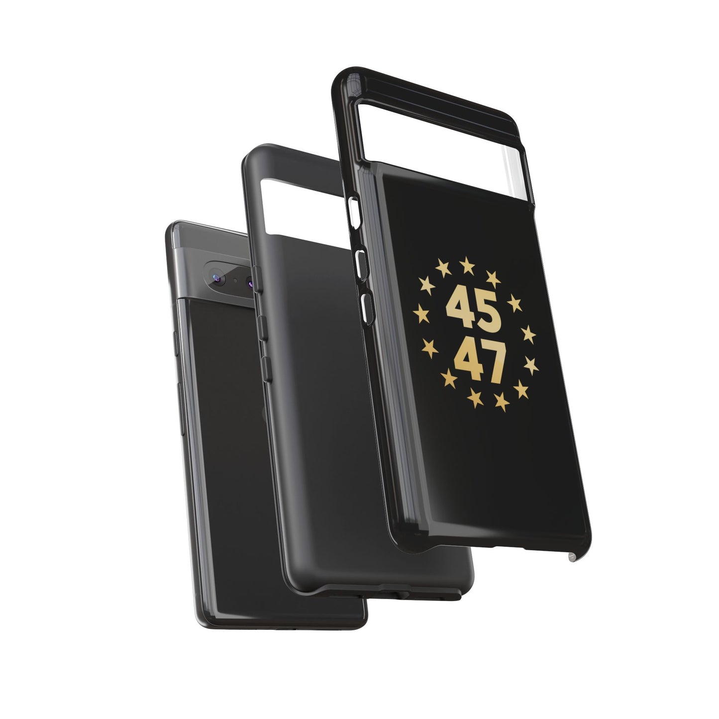 45 47 Hard Shell Tough Phone Case