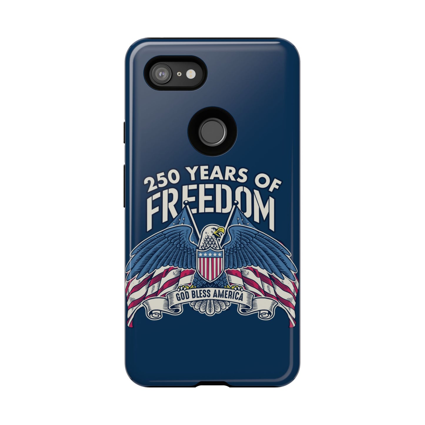 America's 250th Anniversary Hard Shell Tough Phone Case
