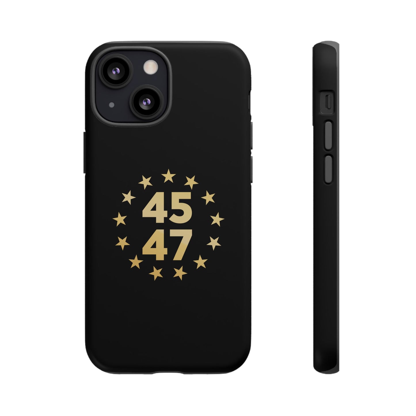 45 47 Hard Shell Tough Phone Case