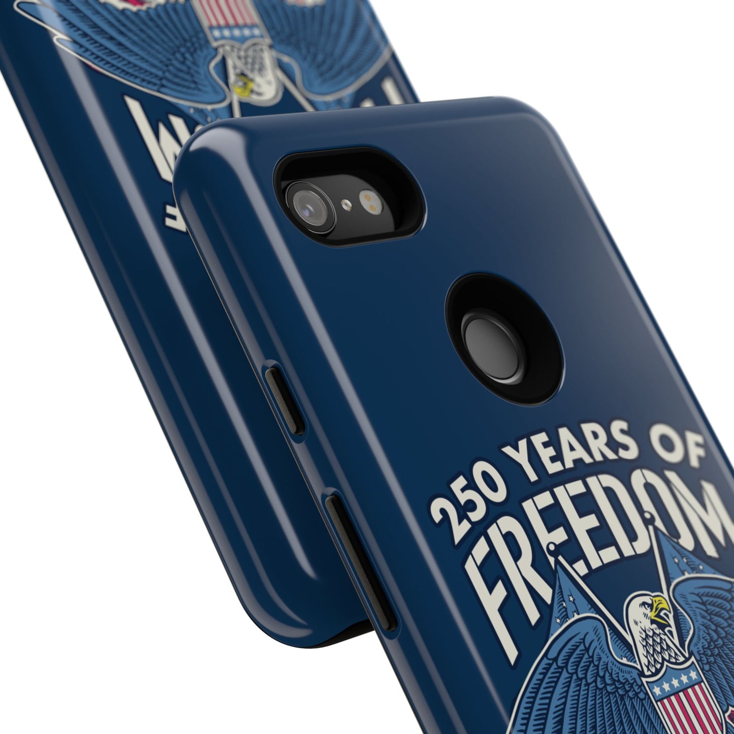 America's 250th Anniversary Hard Shell Tough Phone Case