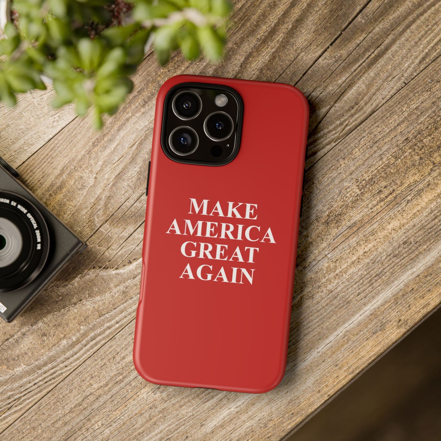 Make America Great Again Hard Shell Tough Phone Case