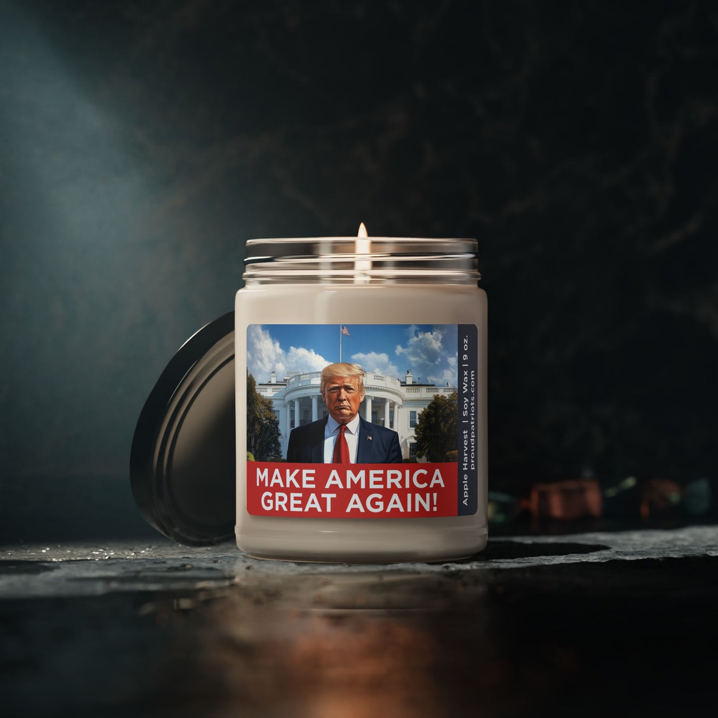 Make America Great Again Scented Soy Candle, 9oz