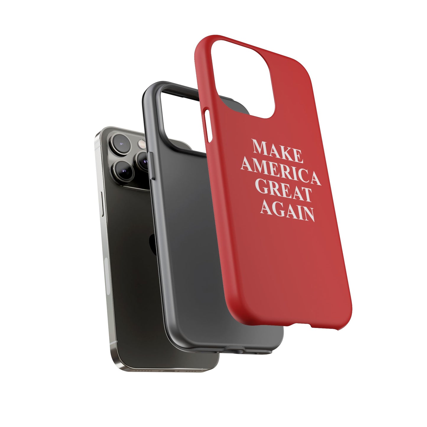 Make America Great Again Hard Shell Tough Phone Case