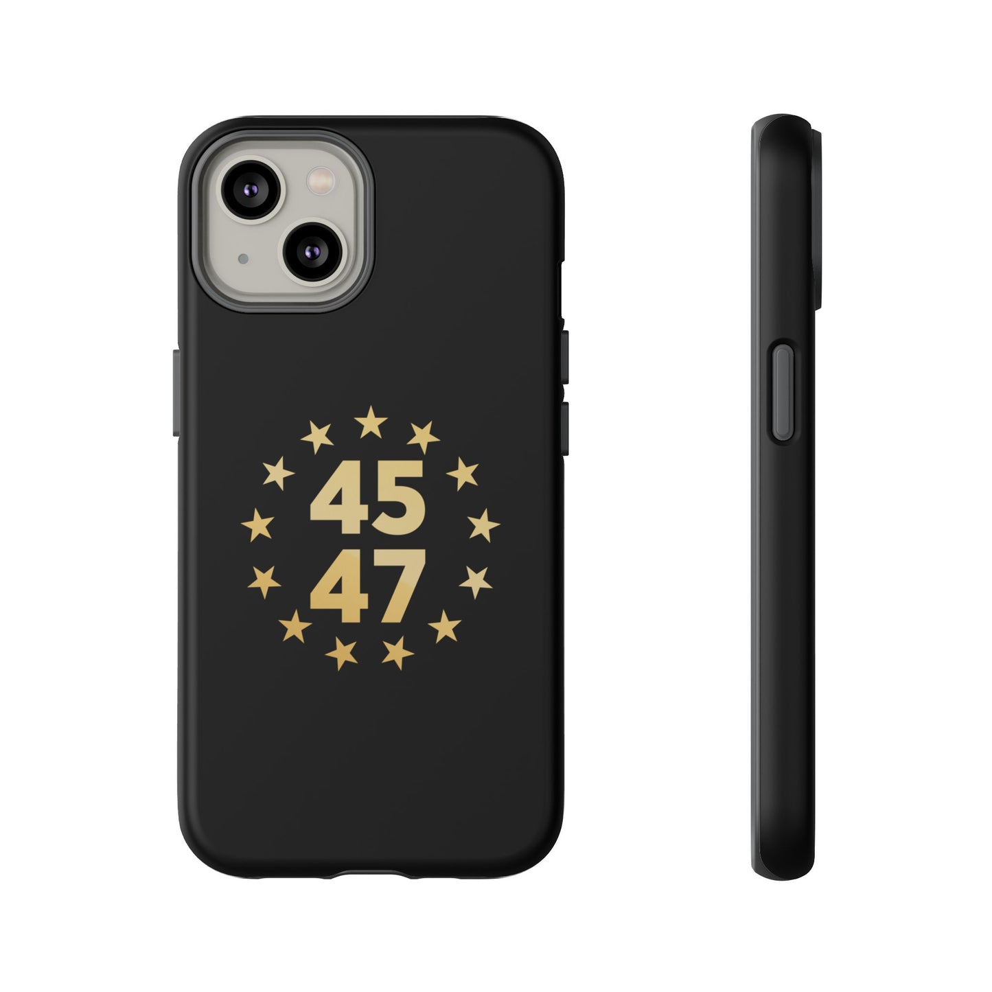45 47 Hard Shell Tough Phone Case