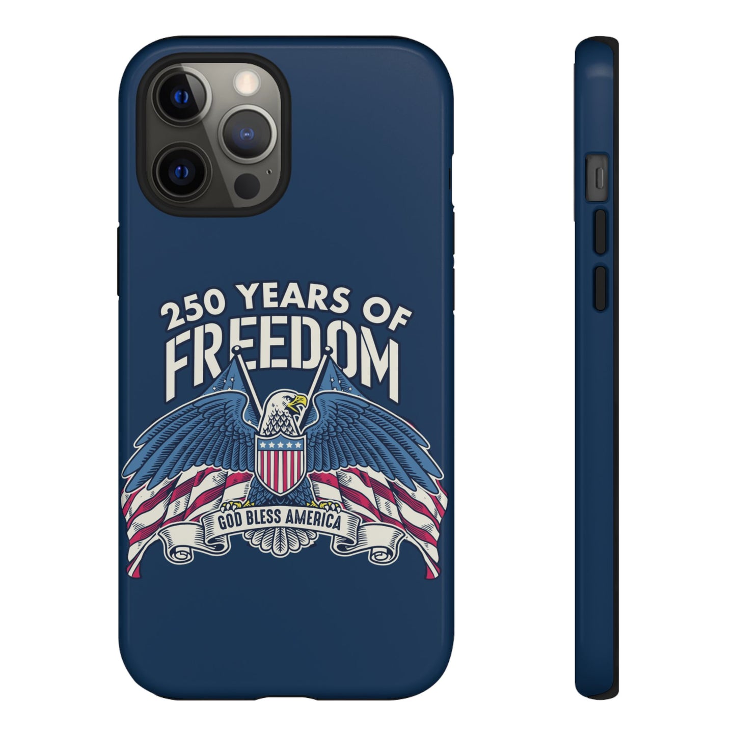 America's 250th Anniversary Hard Shell Tough Phone Case