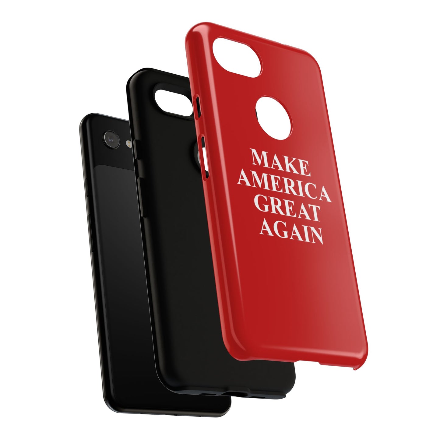 Make America Great Again Hard Shell Tough Phone Case