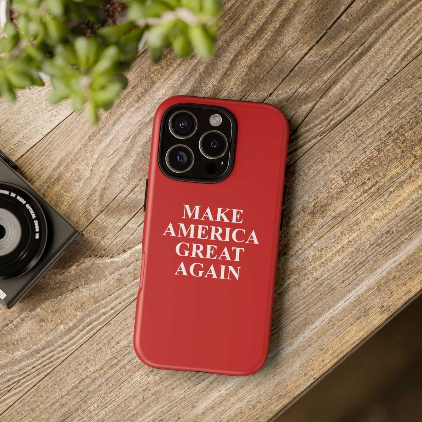 Make America Great Again Hard Shell Tough Phone Case