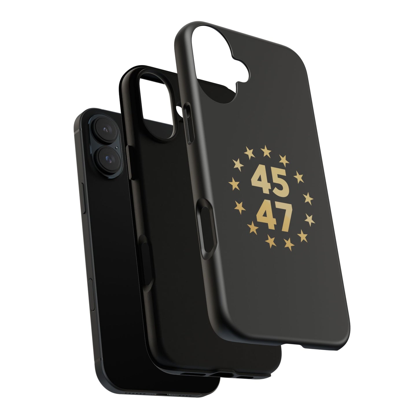 45 47 Hard Shell Tough Phone Case