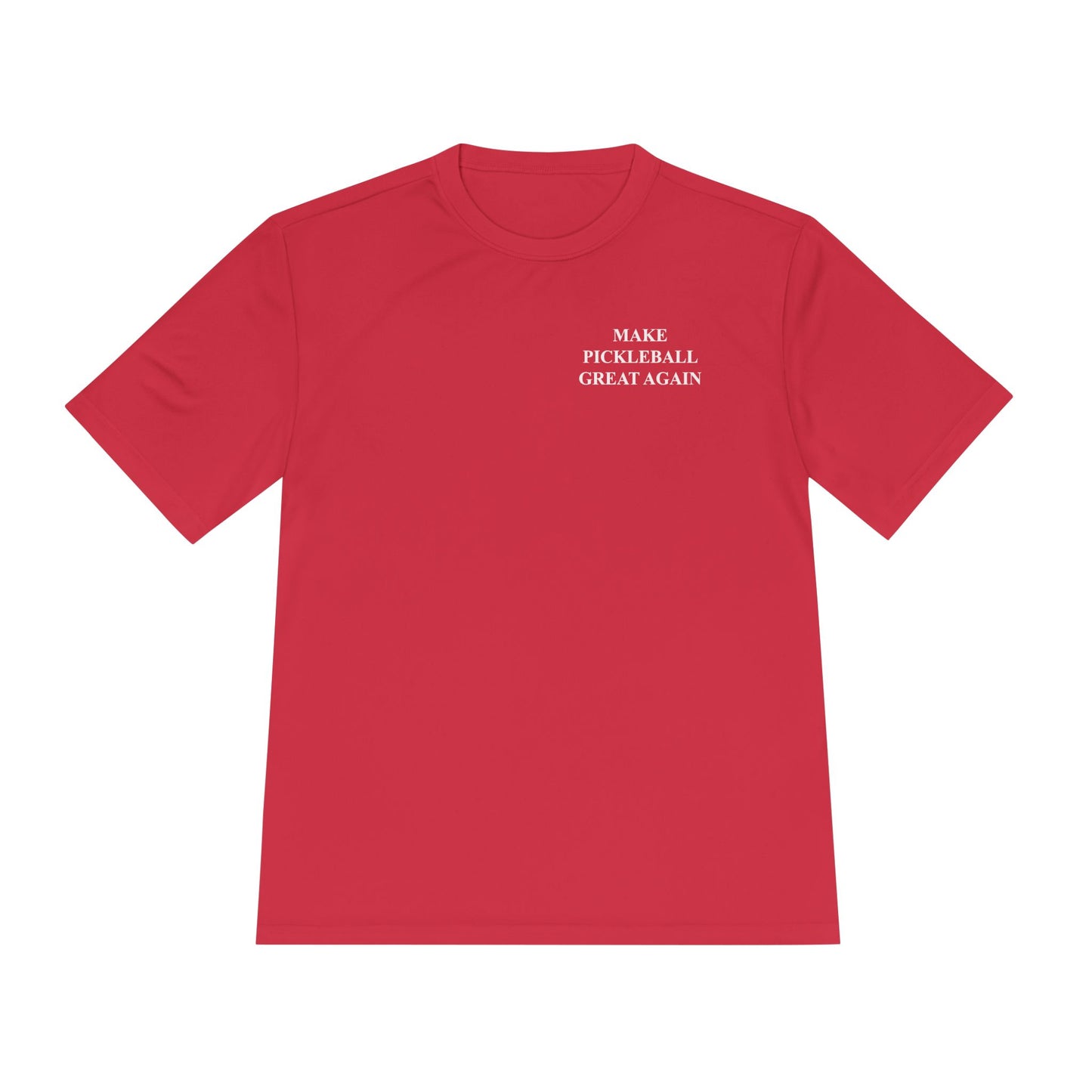 Make Pickleball Great Again Unisex Moisture Wicking Shirt