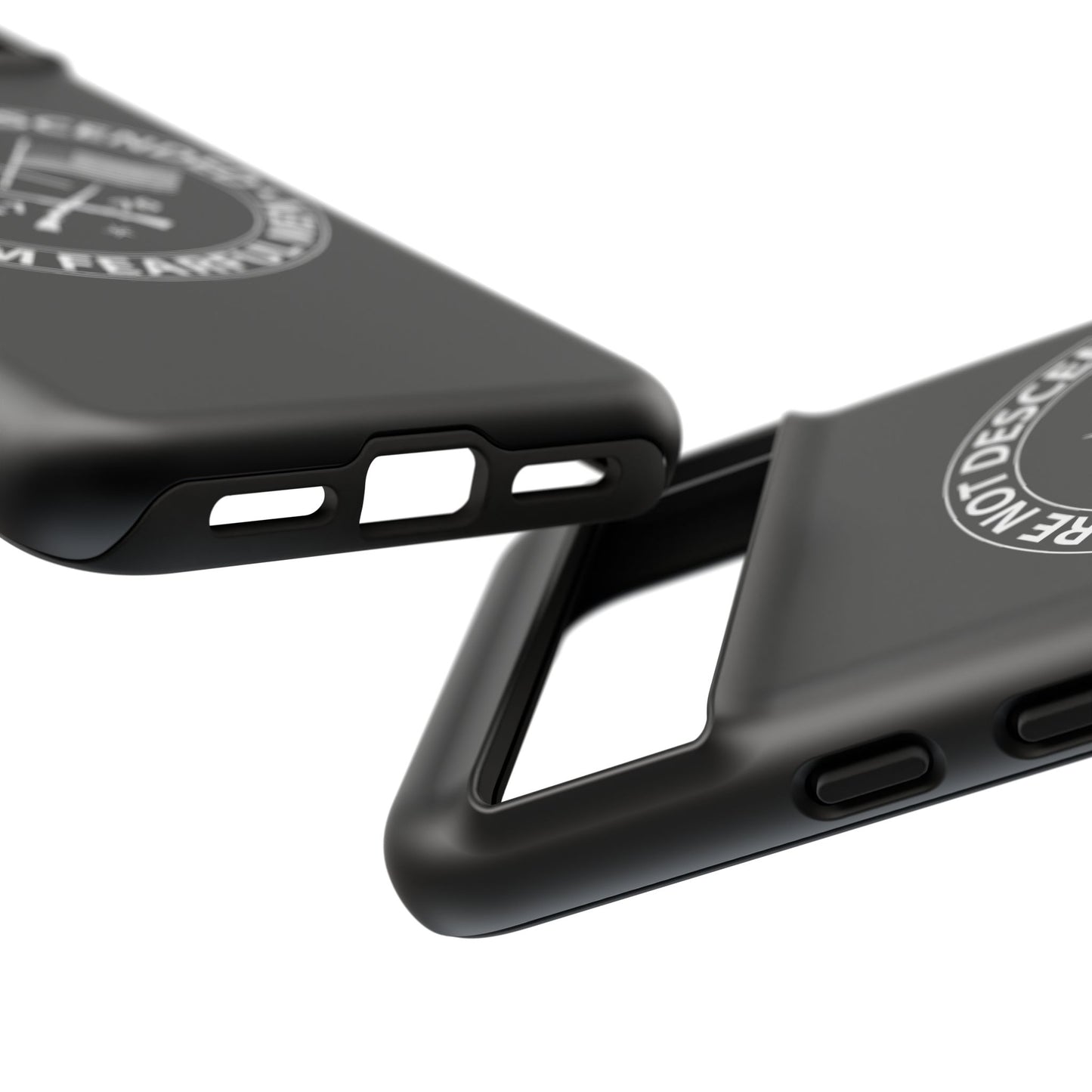 We Are Not Descended From Fearful Men Hard Shell Tough Phone Case