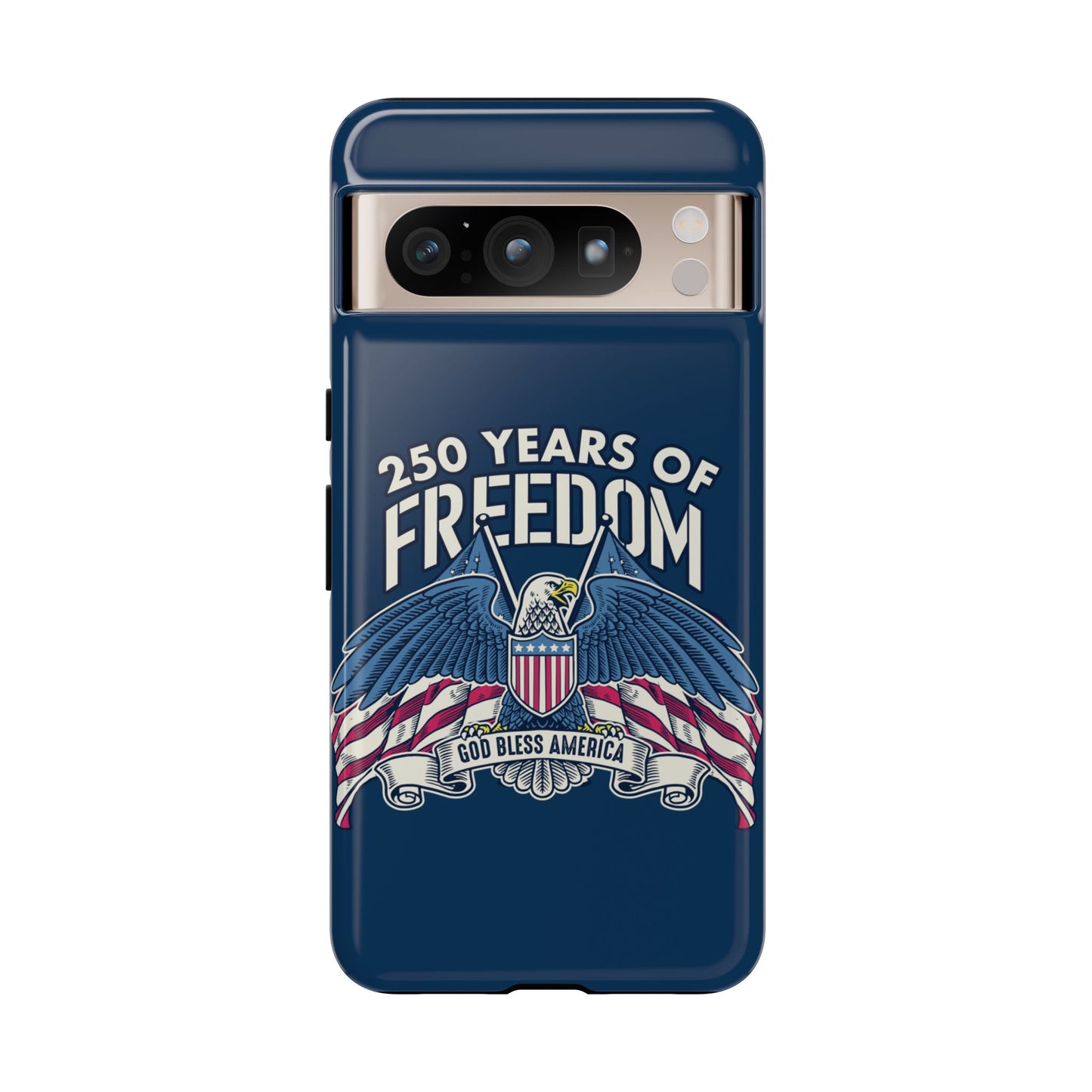America's 250th Anniversary Hard Shell Tough Phone Case