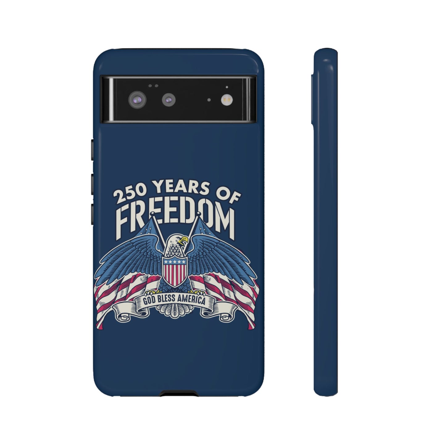 America's 250th Anniversary Hard Shell Tough Phone Case
