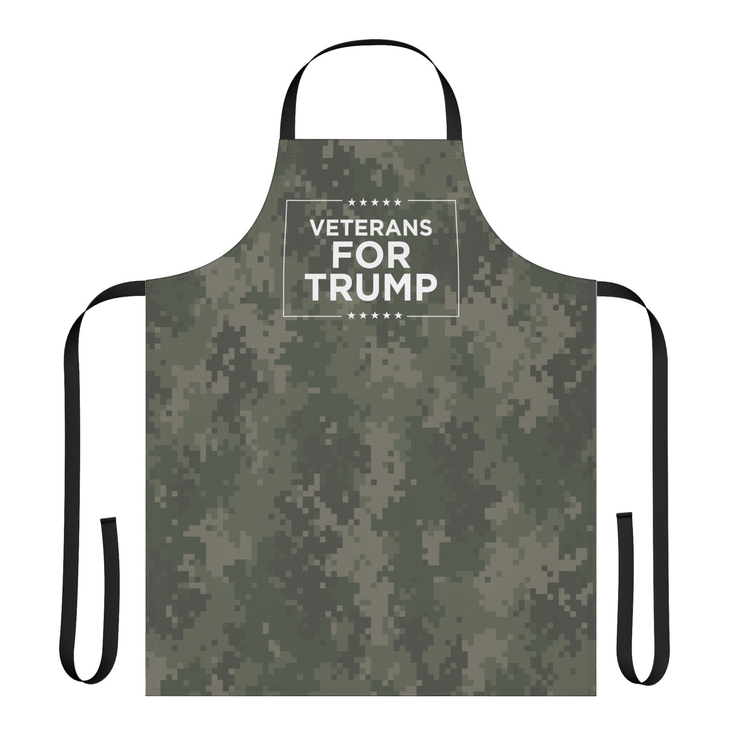 Veterans For Trump Apron