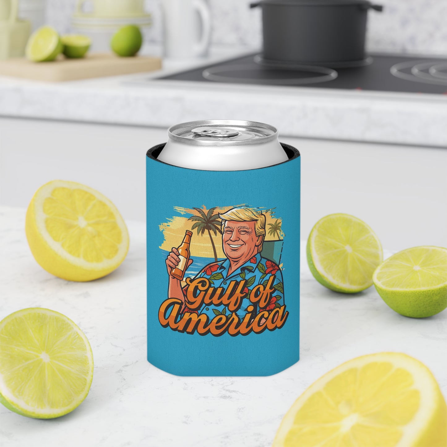 Gulf of America Can Koozie