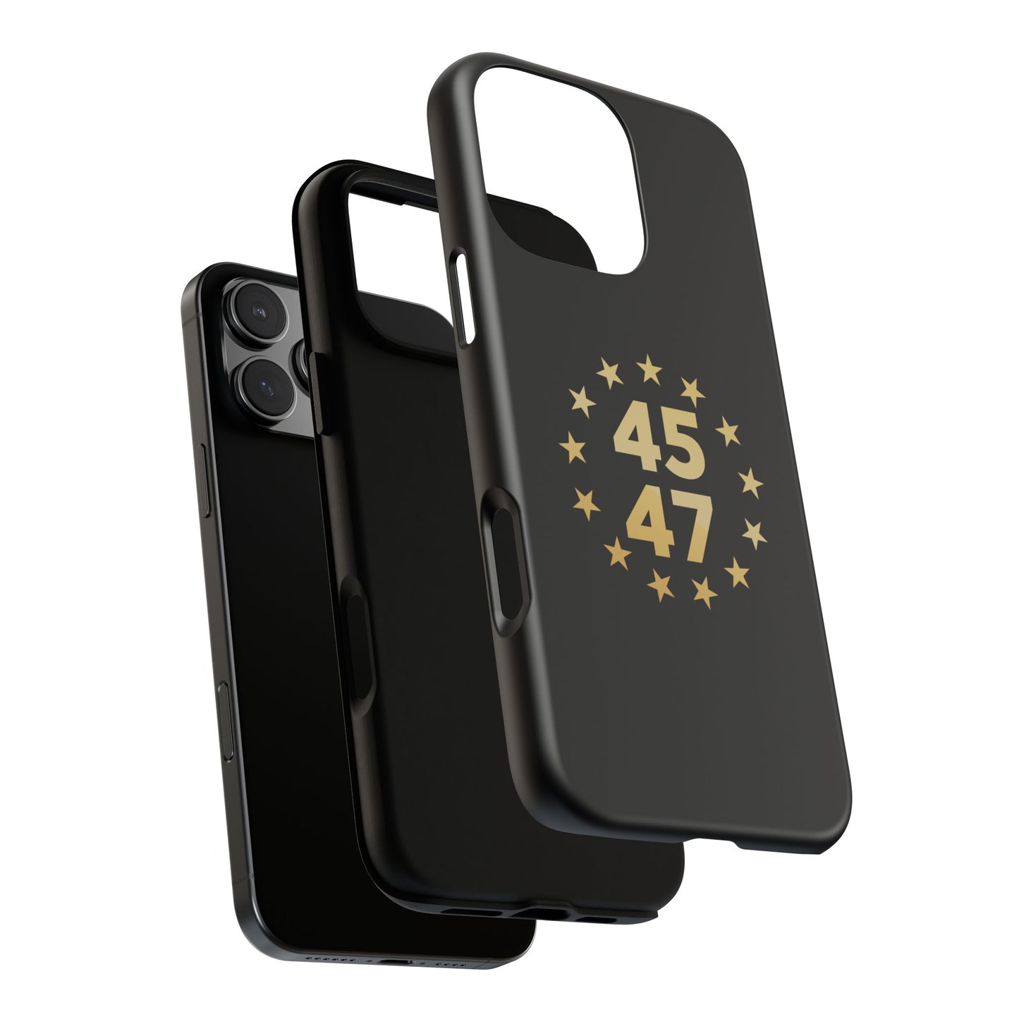 45 47 Hard Shell Tough Phone Case