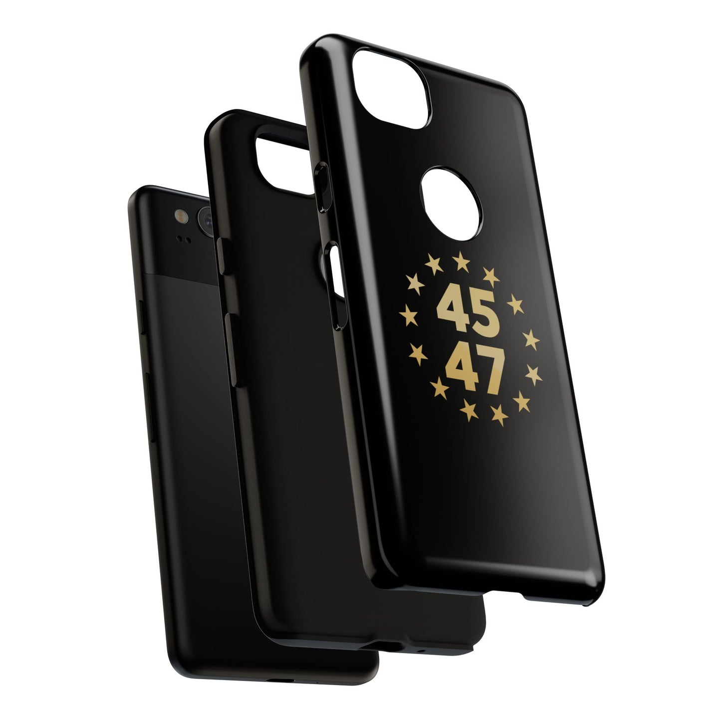 45 47 Hard Shell Tough Phone Case