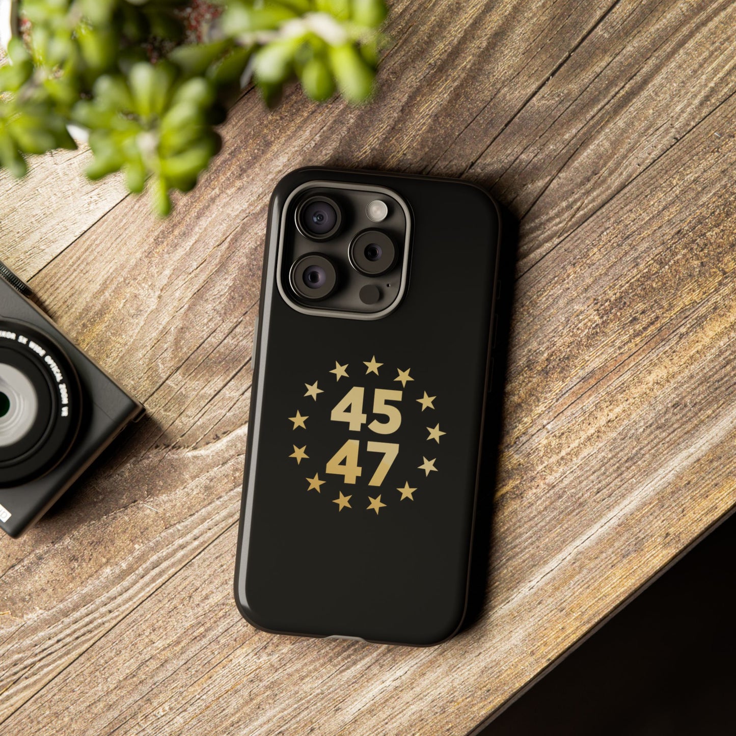 45 47 Hard Shell Tough Phone Case