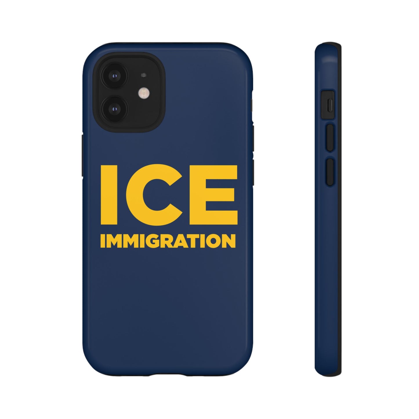 ICE Immigration Hard Shell Tough Phone Case
