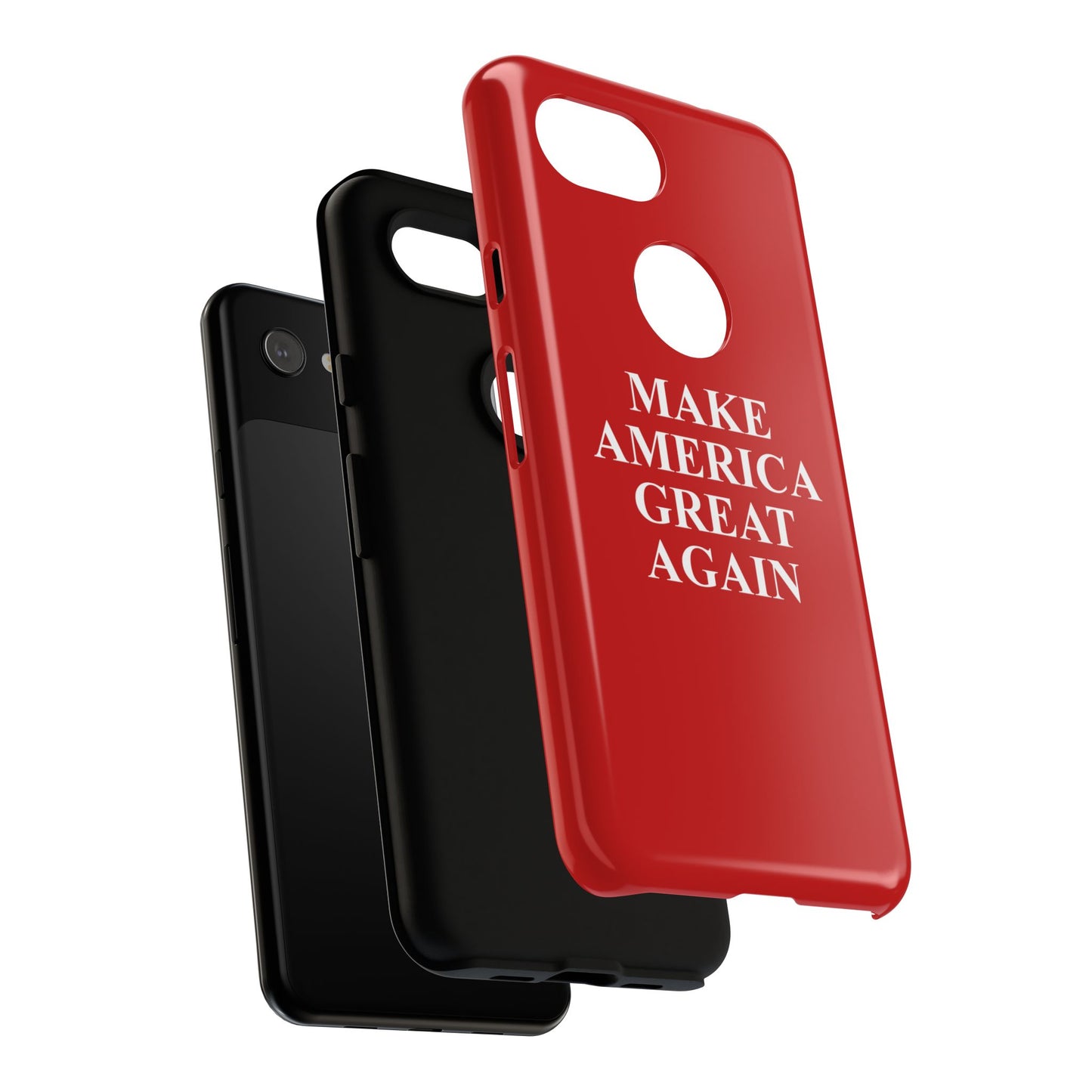 Make America Great Again Hard Shell Tough Phone Case