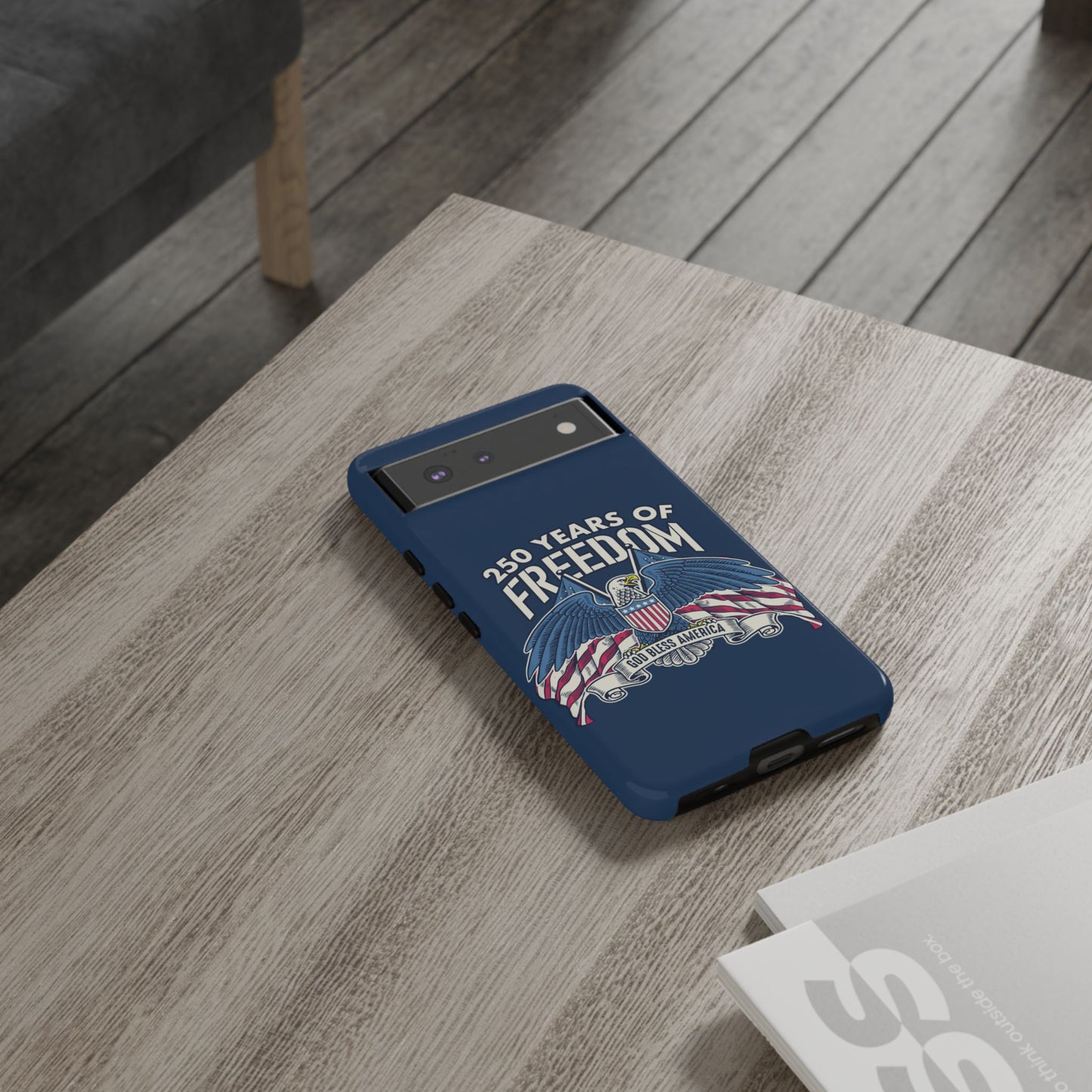 America's 250th Anniversary Hard Shell Tough Phone Case