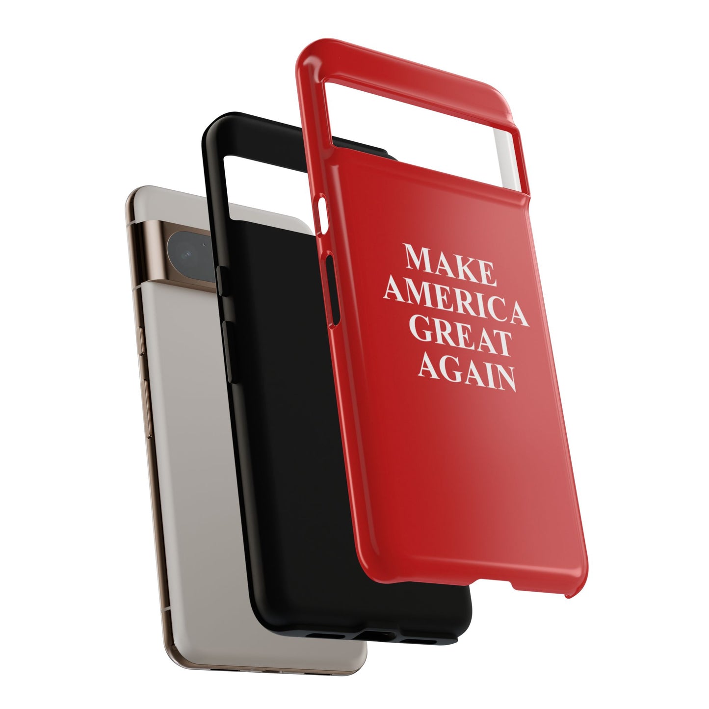 Make America Great Again Hard Shell Tough Phone Case