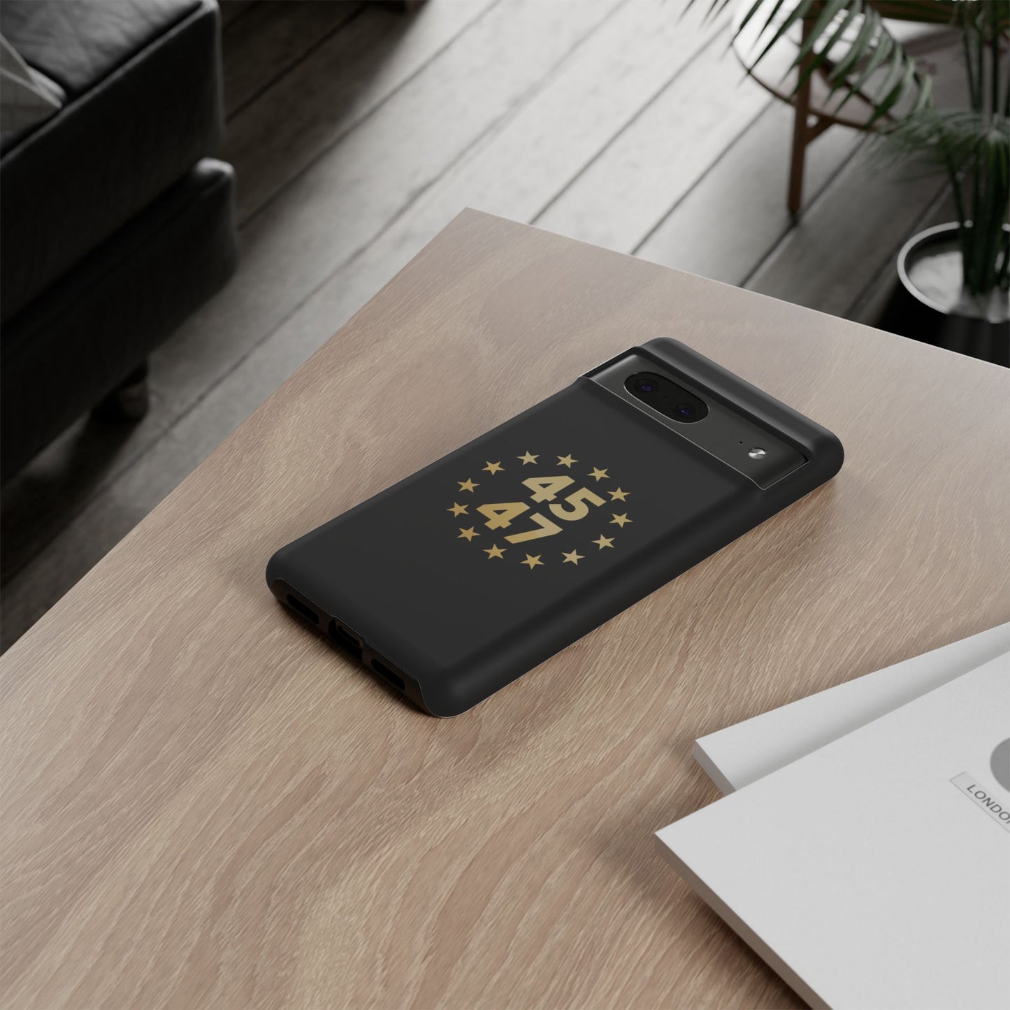 45 47 Hard Shell Tough Phone Case