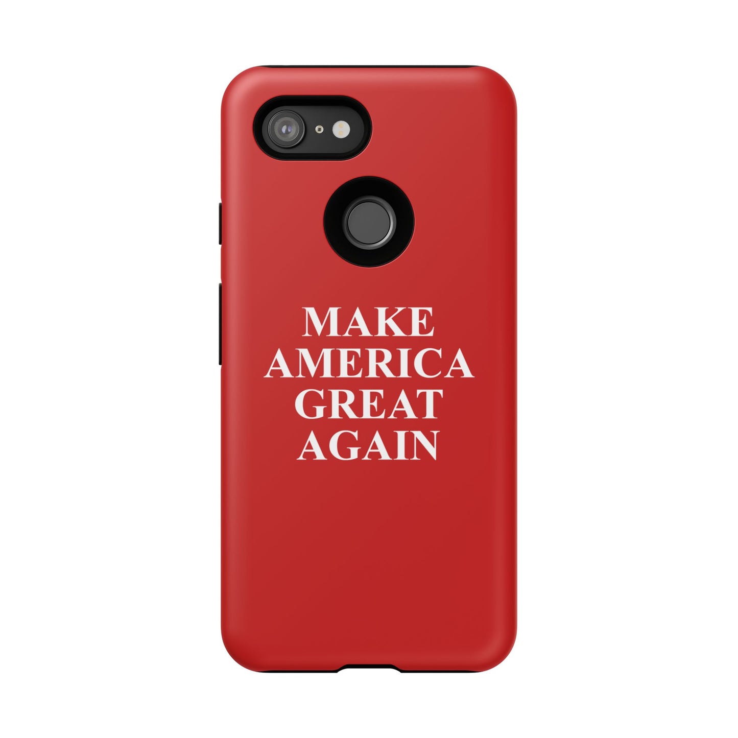 Make America Great Again Hard Shell Tough Phone Case