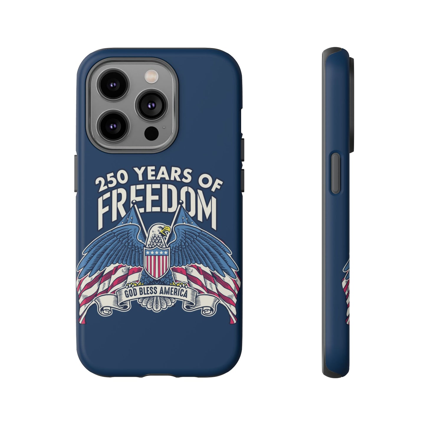 America's 250th Anniversary Hard Shell Tough Phone Case