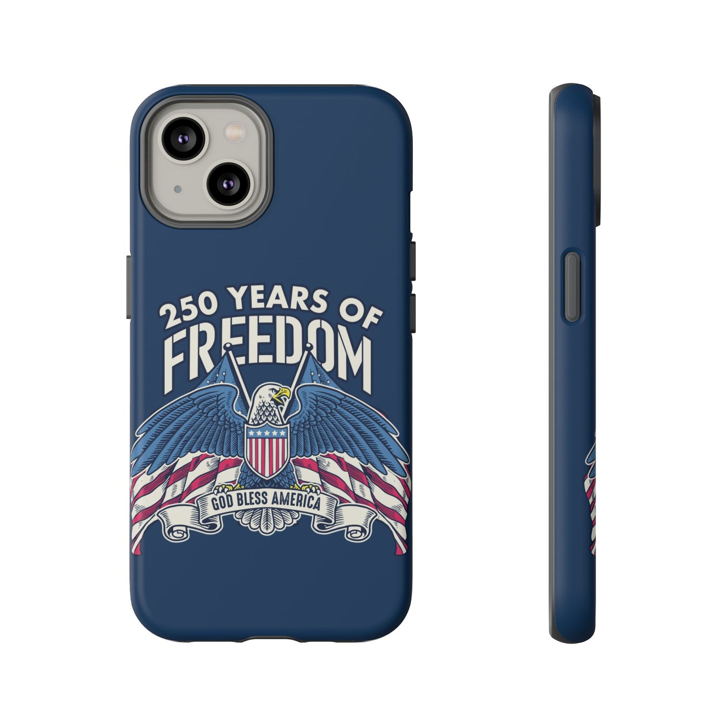 America's 250th Anniversary Hard Shell Tough Phone Case