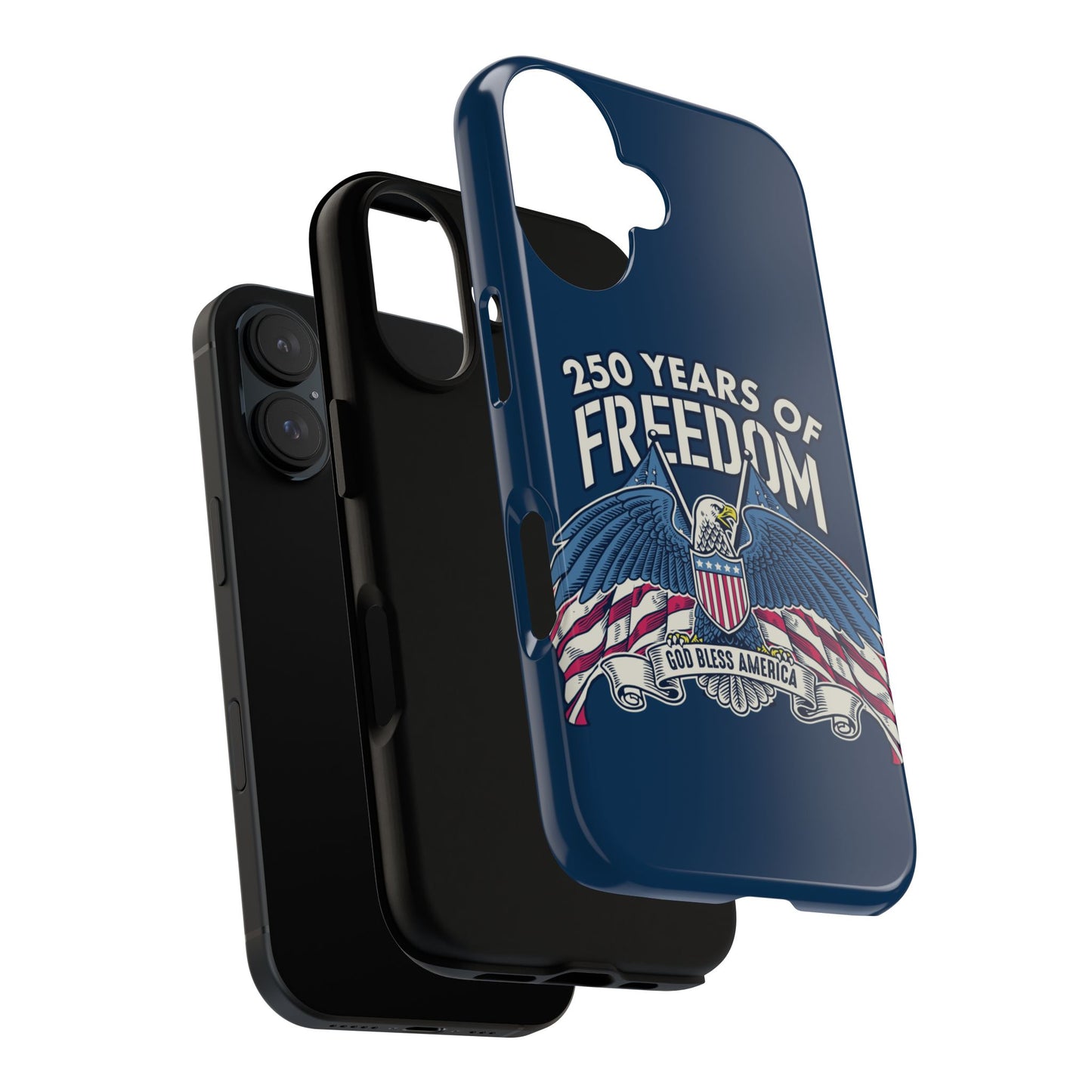 America's 250th Anniversary Hard Shell Tough Phone Case