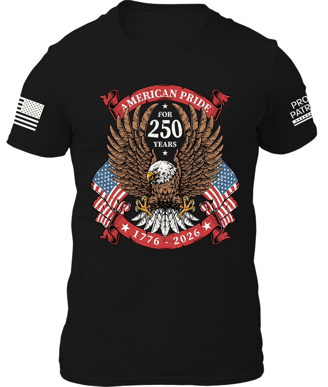 American Pride 250th Shirt