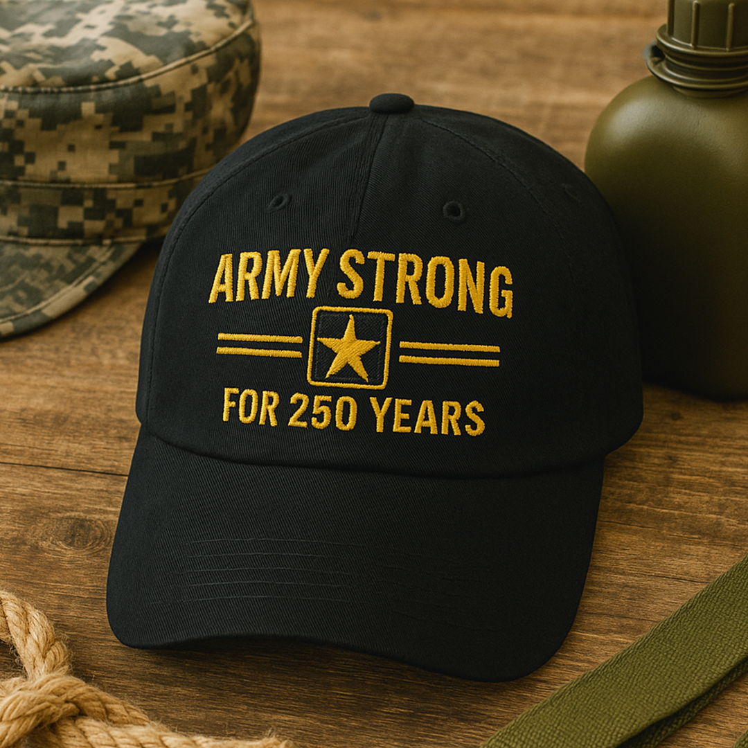 Army Strong 250th Anniversary Hat