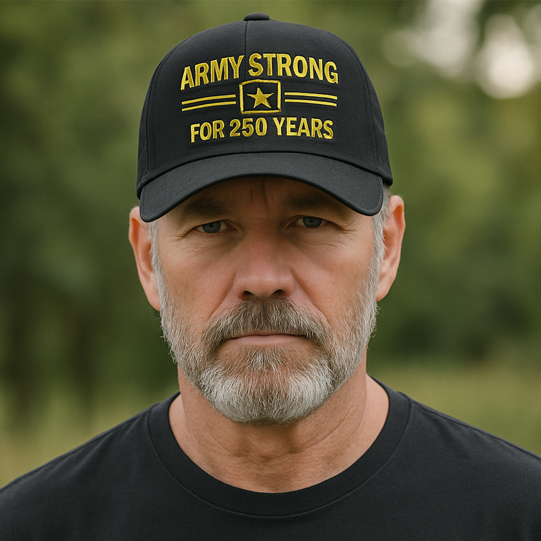 Army Strong 250th Anniversary Hat