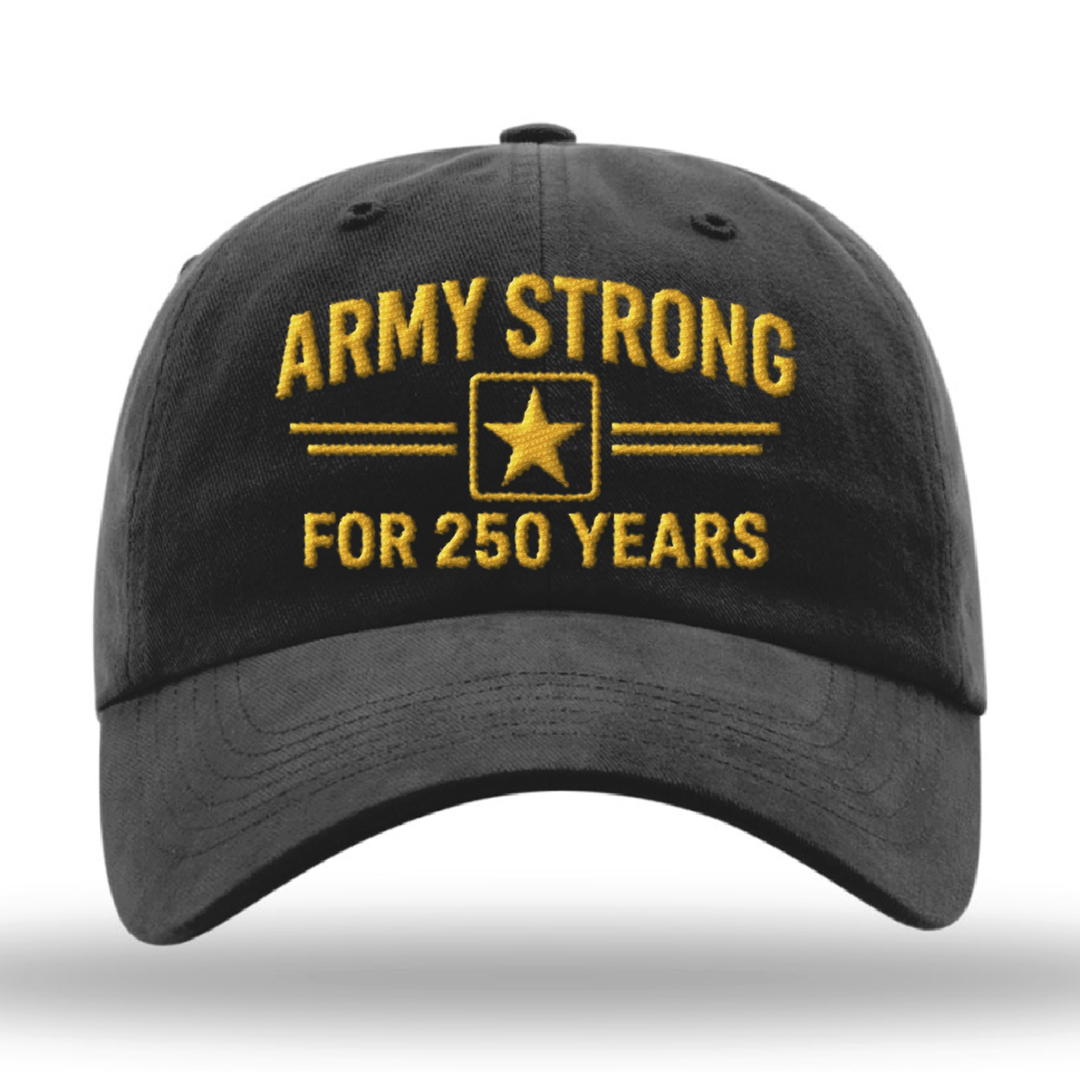 Army Strong 250th Anniversary Hat