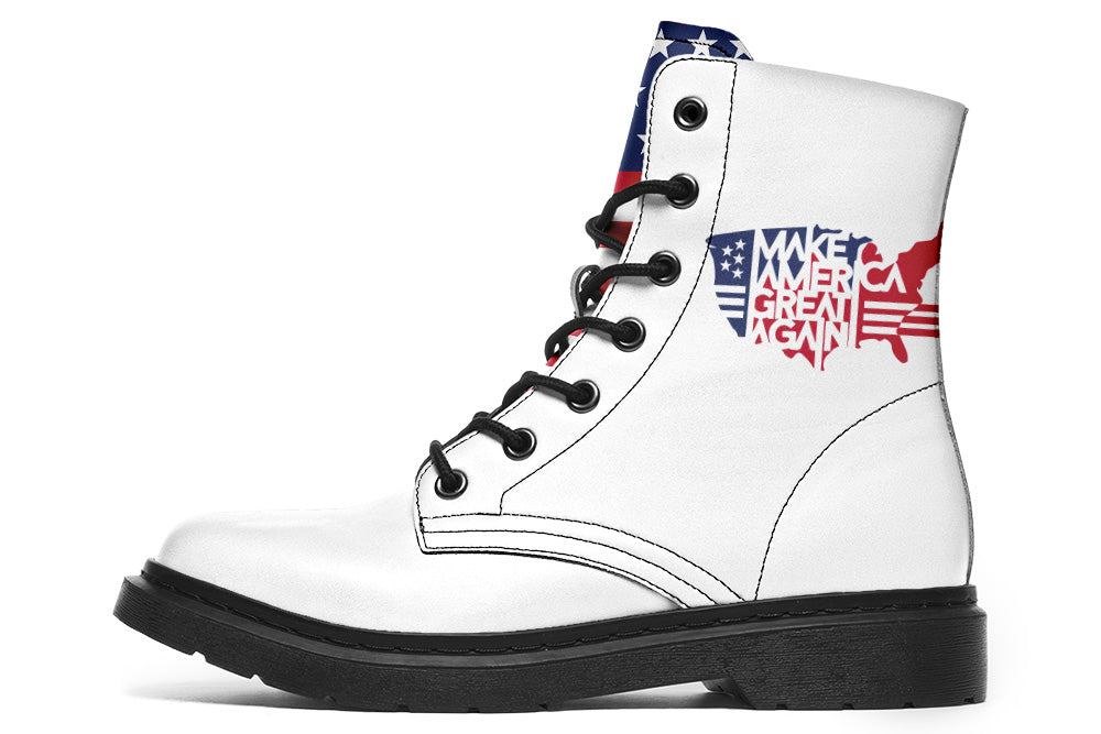 Make America Great Again Boots
