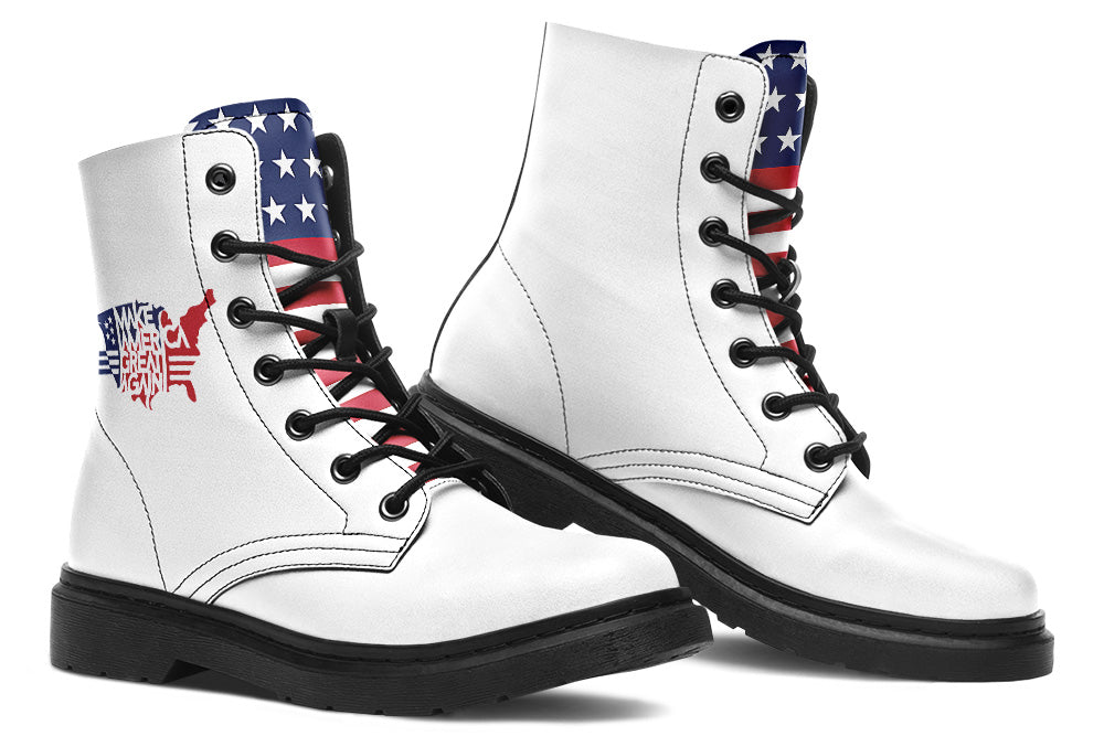 Make America Great Again Boots
